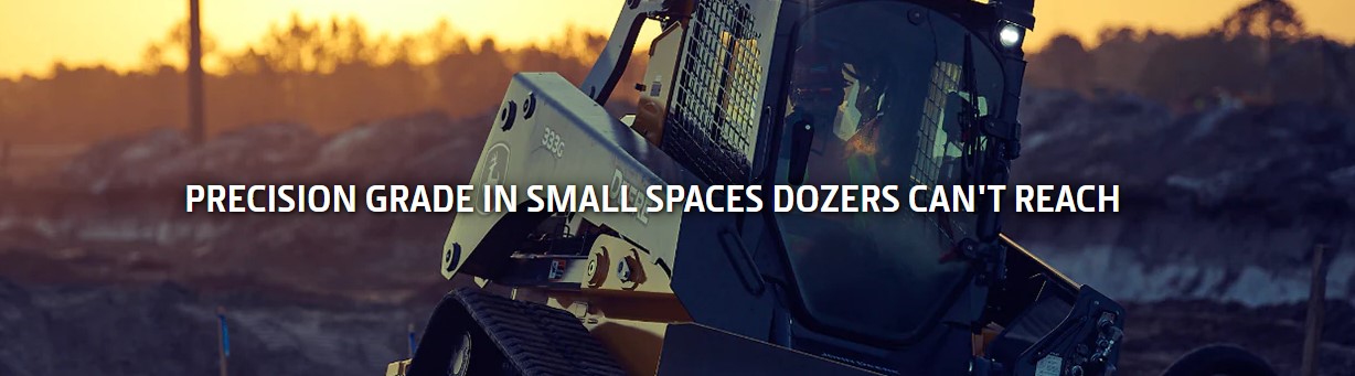 John Deere 333G SmartGrade Compact Track Loader